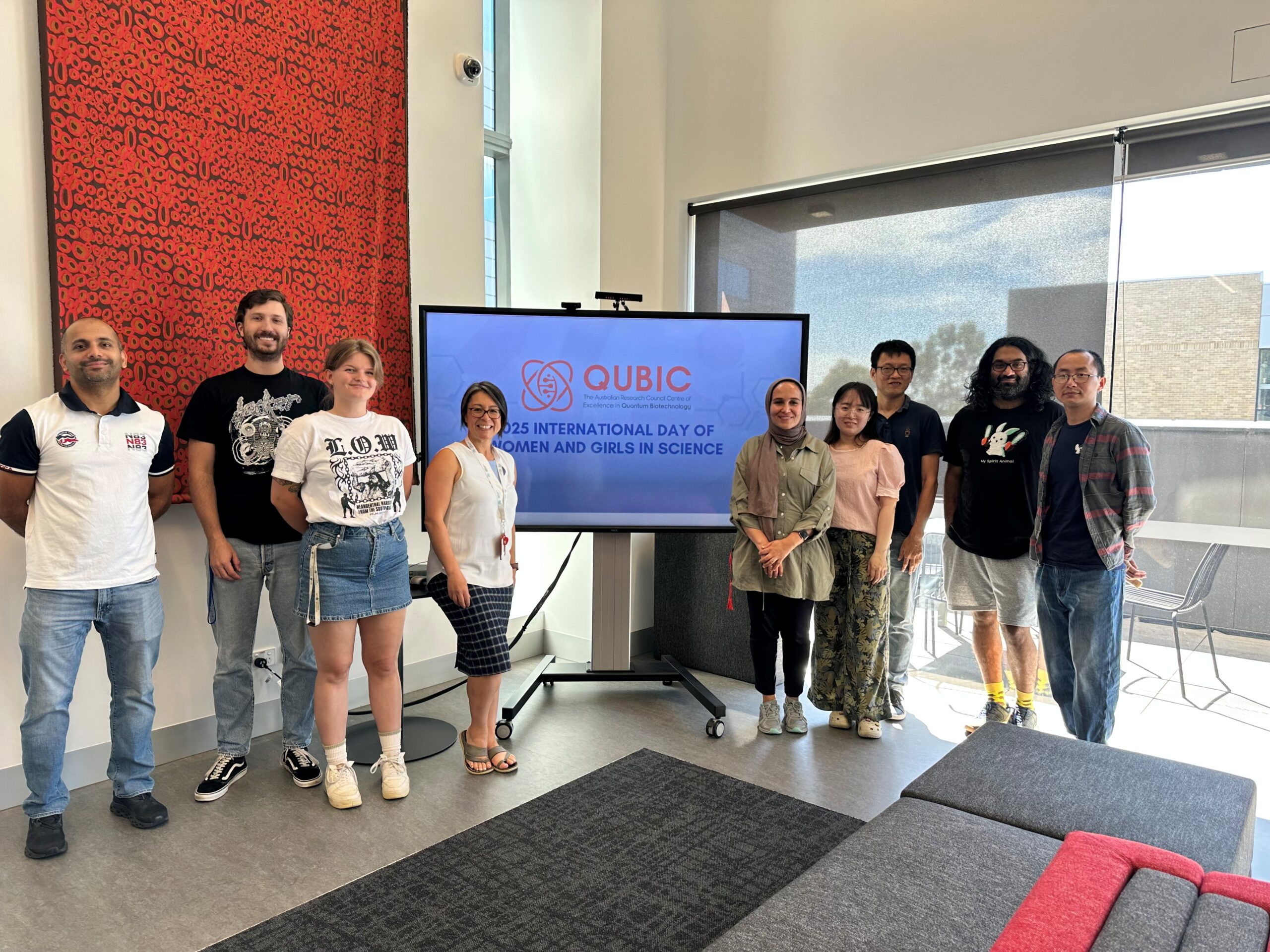 QUBIC Proudly Celebrates the Brilliant Women in Science