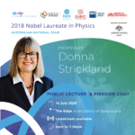 Image of Donna Strickland tour graphic