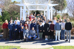 Attendees at Themes Workshop