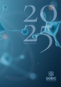 QUBIC 2025 Annual Report - Cover Image