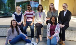 Team photo: Cognitive Neuroscience and Computational Psychiatry Laboratory