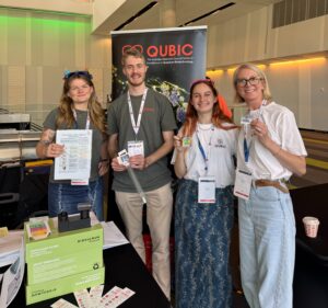 QUBIC team at ConASTA