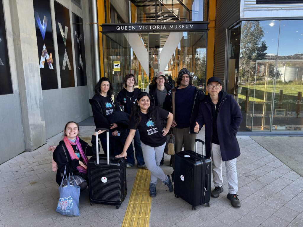 Road Trippers in Tassie