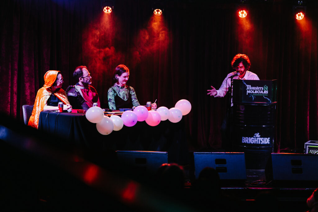 Monsters & Molecules live on stage in Brisbane
