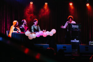 Monsters & Molecules live on stage in Brisbane