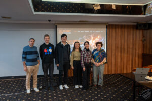 Winning project team 